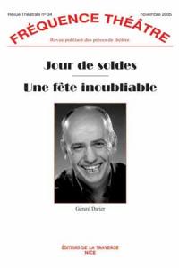 Acheter le livre : Une fête inoubliable librairie du spectacle